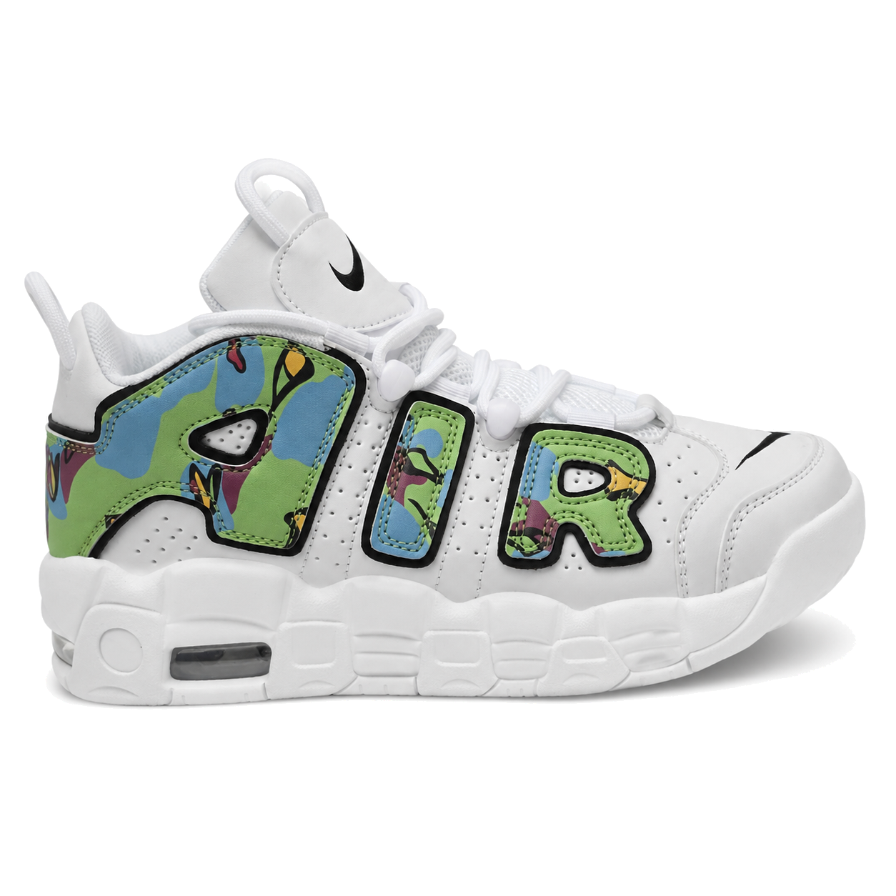 Nike Air More Uptempo · Modelo 03